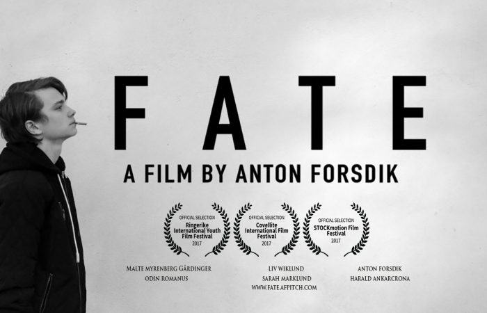 FATE film Official site Ödet film av Anton Forsdik,News about FATE film (2017) Anton Forsdik,Ringerike International Youth Film Festival (RIYFF) Fate film