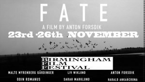 FATE film at BIRMINGHAM FILM FESTIVAL